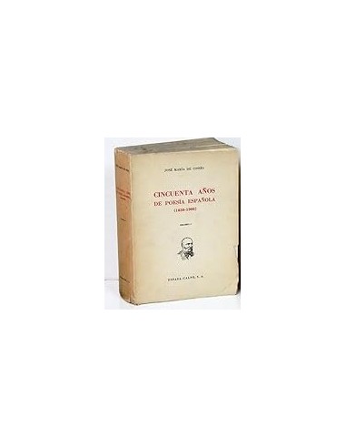 CINCUENTA AÑOS DE POESÍA ESPAÑOLA...