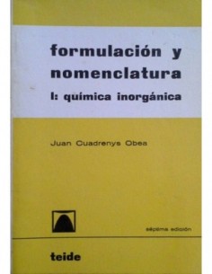 FORMULACIÓN Y NOMENCLATURA...