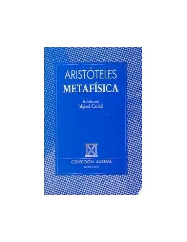 METAFÍSICA
