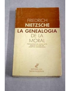 LA GENEALOGÍA DE LA MORAL...