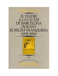 EL TEATRE A LA CIUTAT DE...