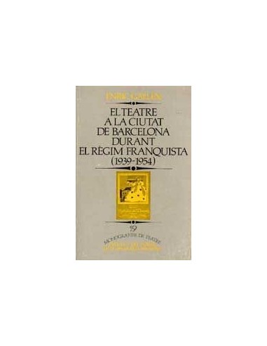 EL TEATRE A LA CIUTAT DE BARCELONA...