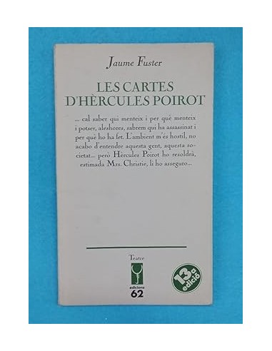 LES CARTES D´HERCULES POIROT