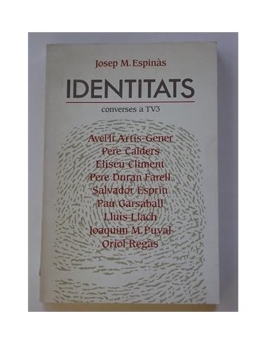 IDENTITATS Converses a TV3