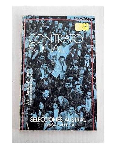 CONTRATO SOCIAL prólogo de Manuel...