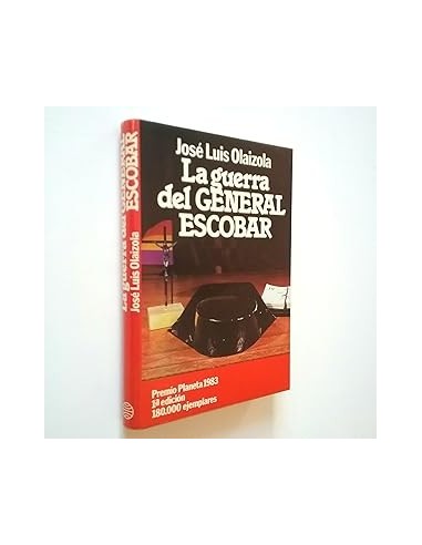 LA GUERRA DEL GENERAL ESCOBAR 1ª Edición