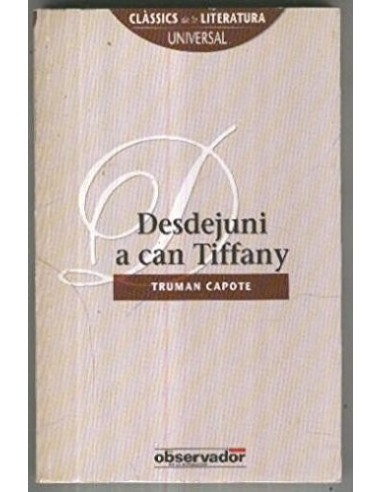 DESDEJUNI A CAN TIFFANY