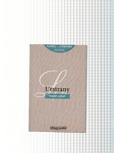 L´ESTRANY