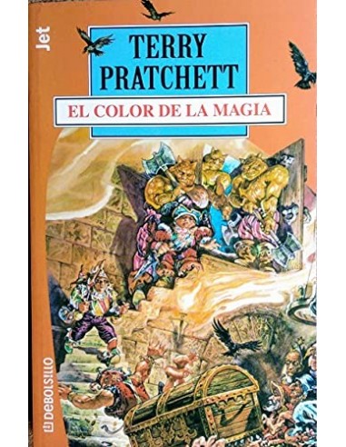 EL COLOR DE LA MAGIA