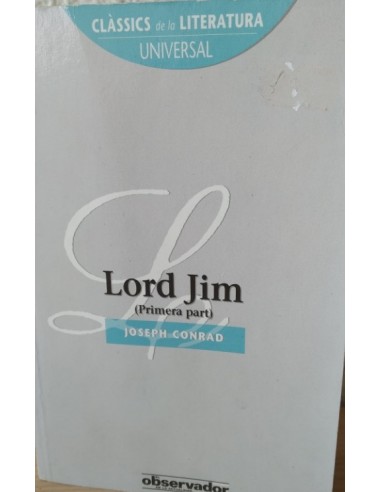 LORD JIM Primera part Català