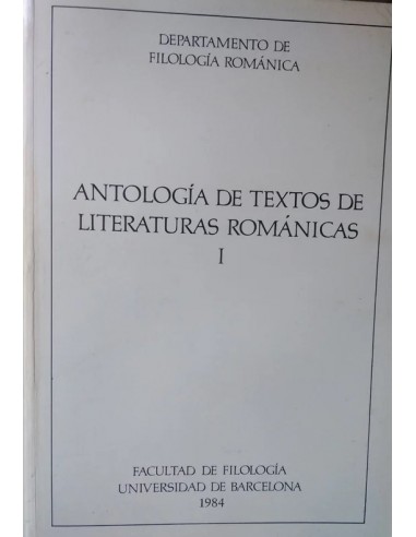 ANTOLOGÍA DE TEXTOS DE LITERATURAS...