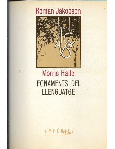 FONAMENTS DEL LLENGUATGE