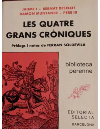 LES QUATRE GRANS CRÒNIQUES