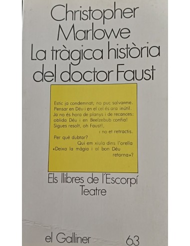 LA TRÁGICA HISTÒRIA DEL DOCTOR FAUST