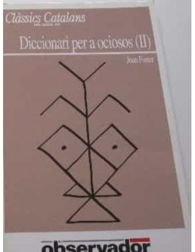 DICCIONARI PER A OCIOSOS II