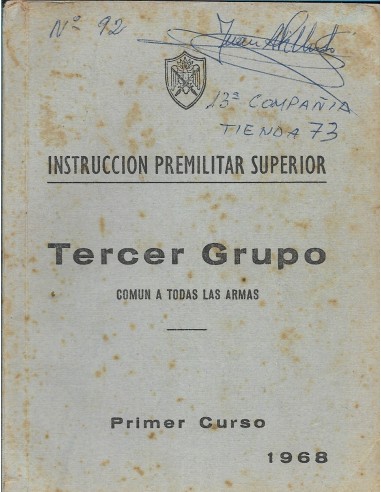 INSTRUCCIÓN PREMILITAR SUPERIOR...