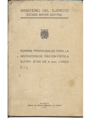 NORMAS PROVISIONALES PARA LA...