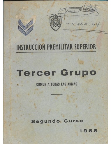 INSTRUCCIÓN PREMILITAR SUPERIOR...