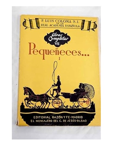 PEQUEÑECES I Obras completas VII