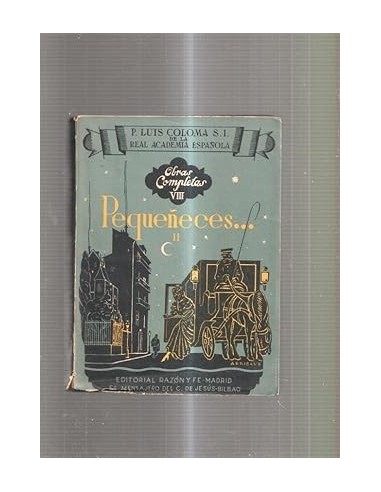 PEQUEÑECES II Obras completas VIII