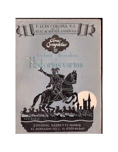 LECTURAS RECREATIVAS II HISTORIAS...