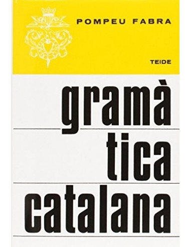 GRAMÀTICA CATALANA