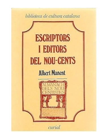ESCRIPTORS I EDITORS DEL NOU-CENTS