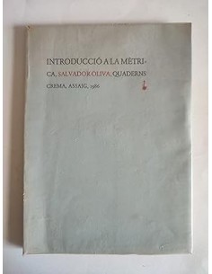 INTRODUCCIÓ A LA MÈTRICA