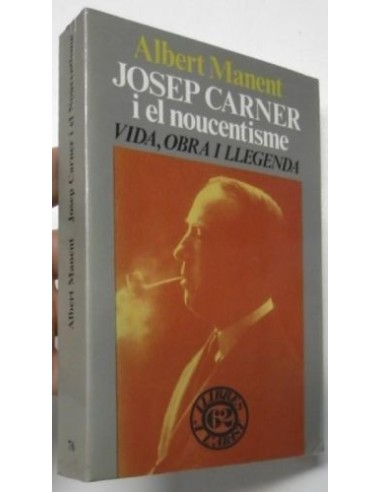 JOSEP CARNER Y EL NOUCENTISME