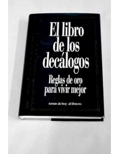 EL LIBRO DE LOS DECÁLOGOS
