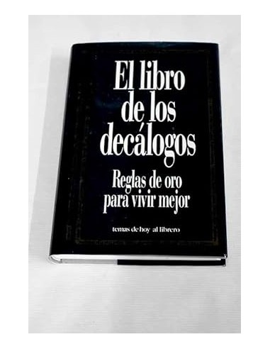 EL LIBRO DE LOS DECÁLOGOS