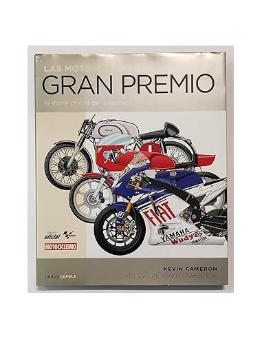 LAS MOTOS DE GRAN PREMIO