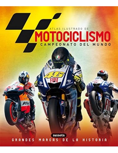 ATLAS ILUSTRADO DE MOTOCICLISMO...