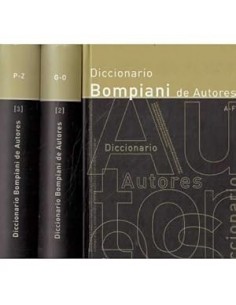 DICCIONARIO BOMPIANI DE...