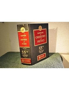 HANDBOOK OF CHEMISTRY AND...