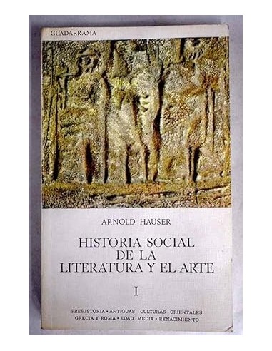 HISTORIA SOCIAL DE LA LITERATURA Y EL...