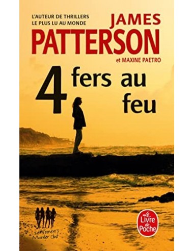 4 FERS AU FEU