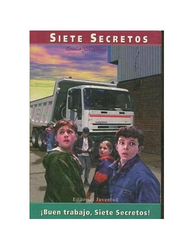 BUEN TRABAJO SIETE SECRETOS 1977