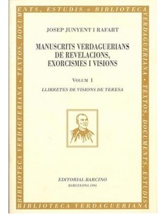 MANUSCRITS VERDAGUERIANS DE...