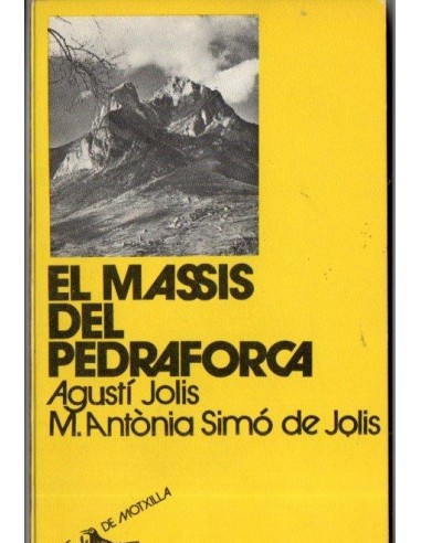 EL MASSÍS DEL PEDRAFORCA