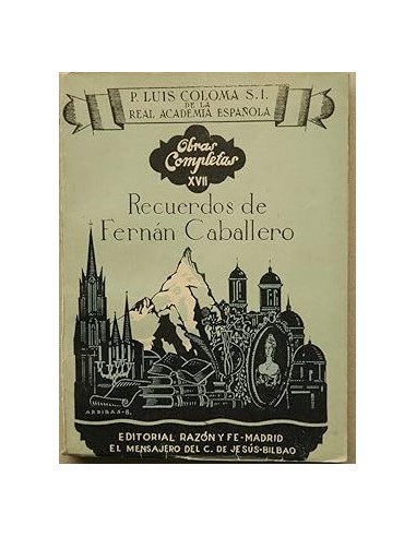 RECUERDOS DE FERNÁN CABALLERO Obras...