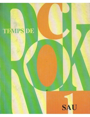 TEMPS DE ROCK 1
