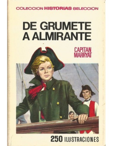 DE GRUMETE A ALMIRANTE
