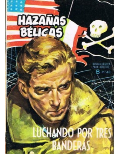 LUCHANDO POR TRES BANDERAS