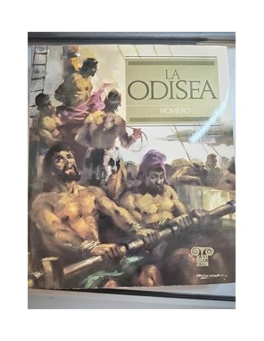 LA ODISEA adaptación de Ramón Conde...