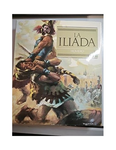 LA ILÍADA adaptación de Ramón Conde...