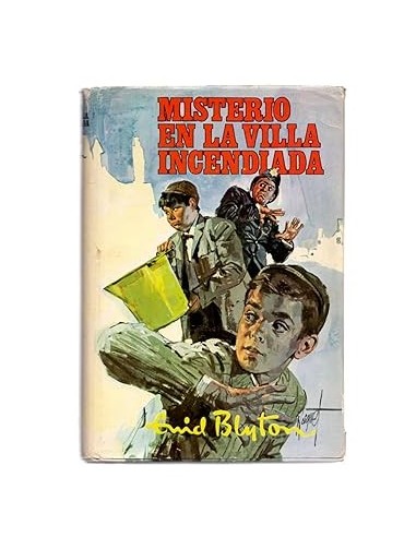 MISTERIO EN LA VILLA INCENDIADA 1959