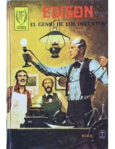 EDISON EL GENIO DE LOS...