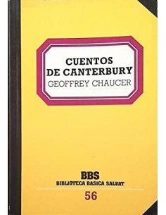 CUENTOS DE CANTERBURY