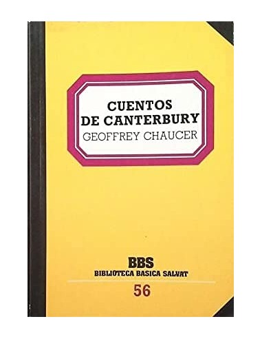 CUENTOS DE CANTERBURY